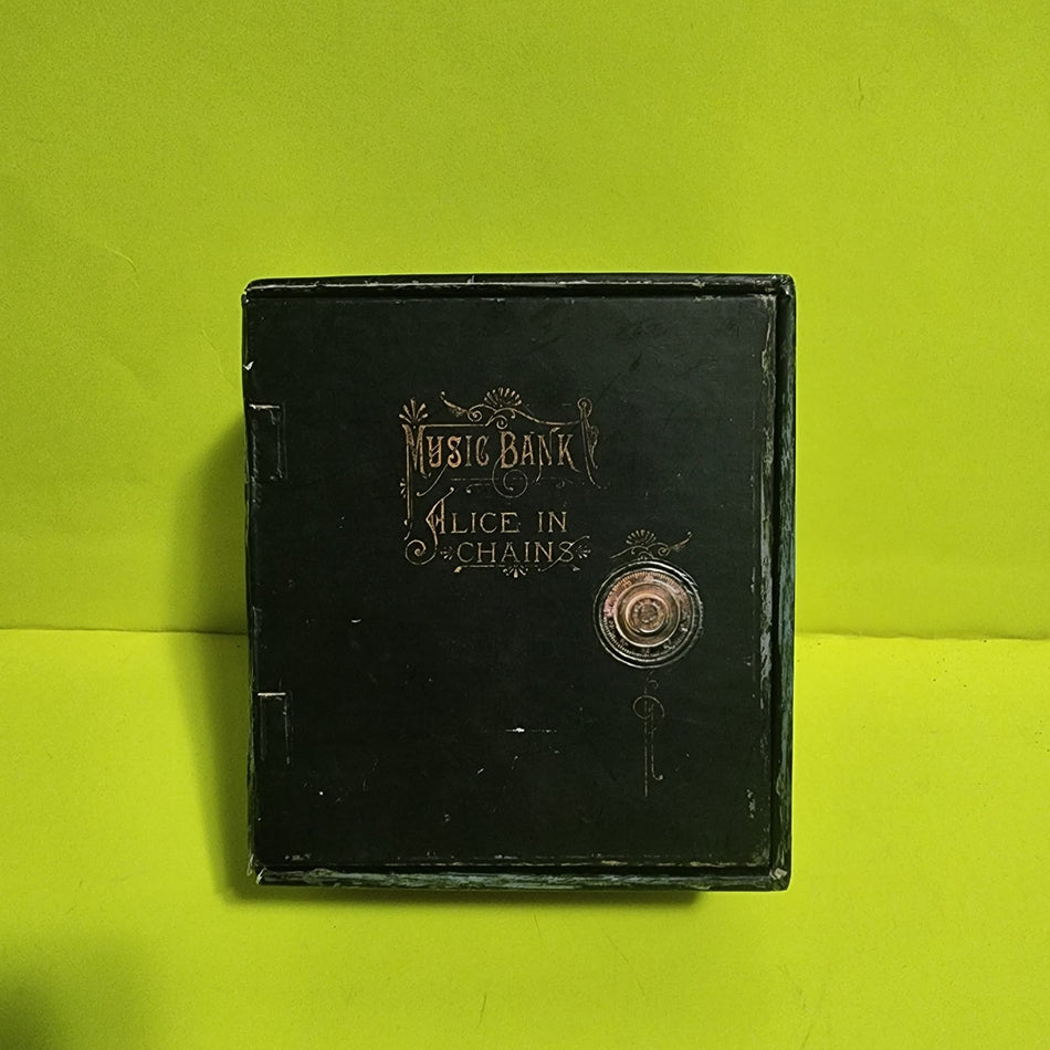 Alice in Chains  - Music Bank Alice in Chains / Box Set / Promo  - 1999 - Used - Sealed - CDs