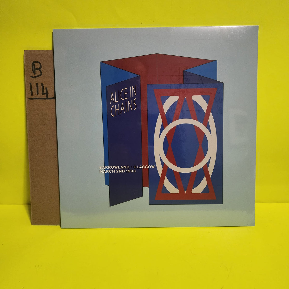 Alice In Chains - Barrowland-Glasgow March 2ND 1993 - 2024 - New - Sealed - Vinyl