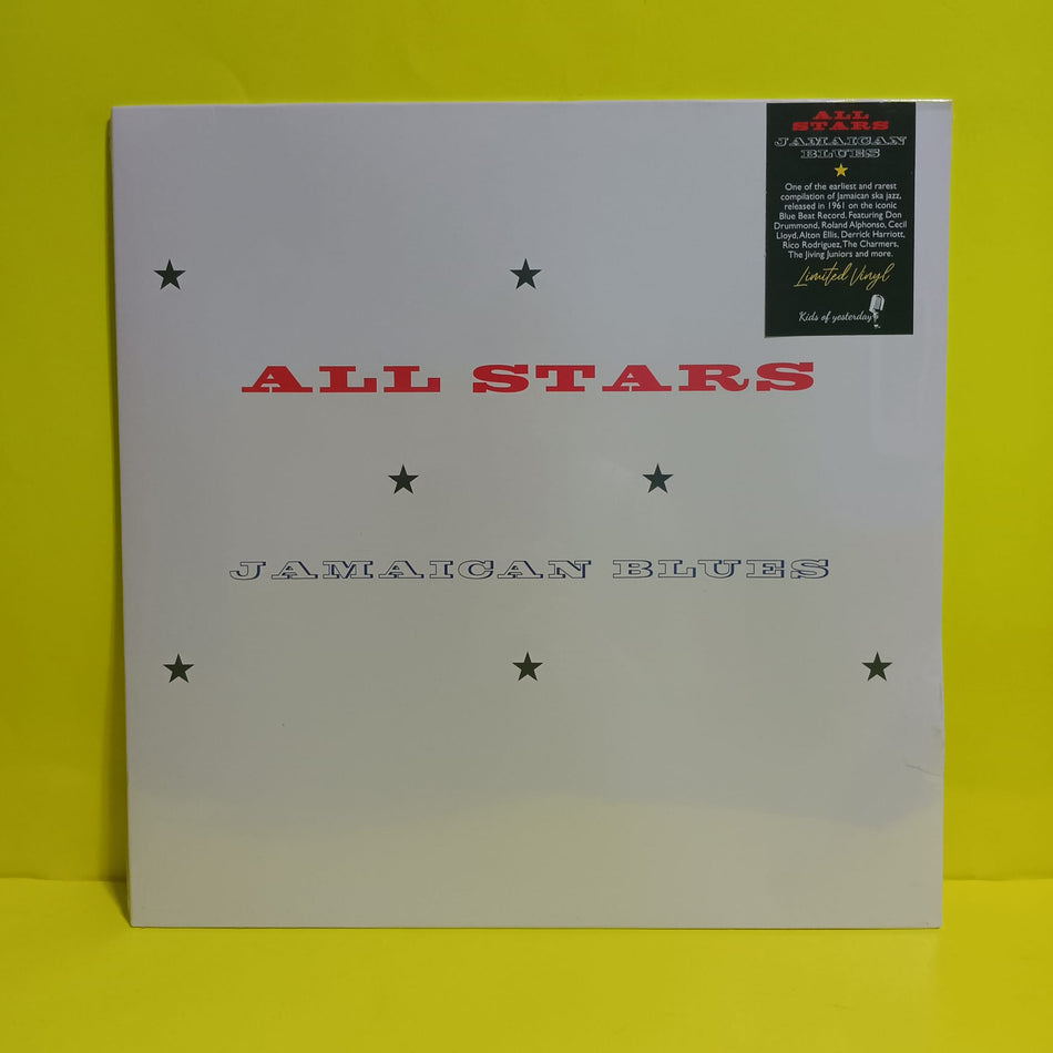 Various - All Stars Jamaican Blues - 2023 - KOY001 New - Sealed - Vinyl