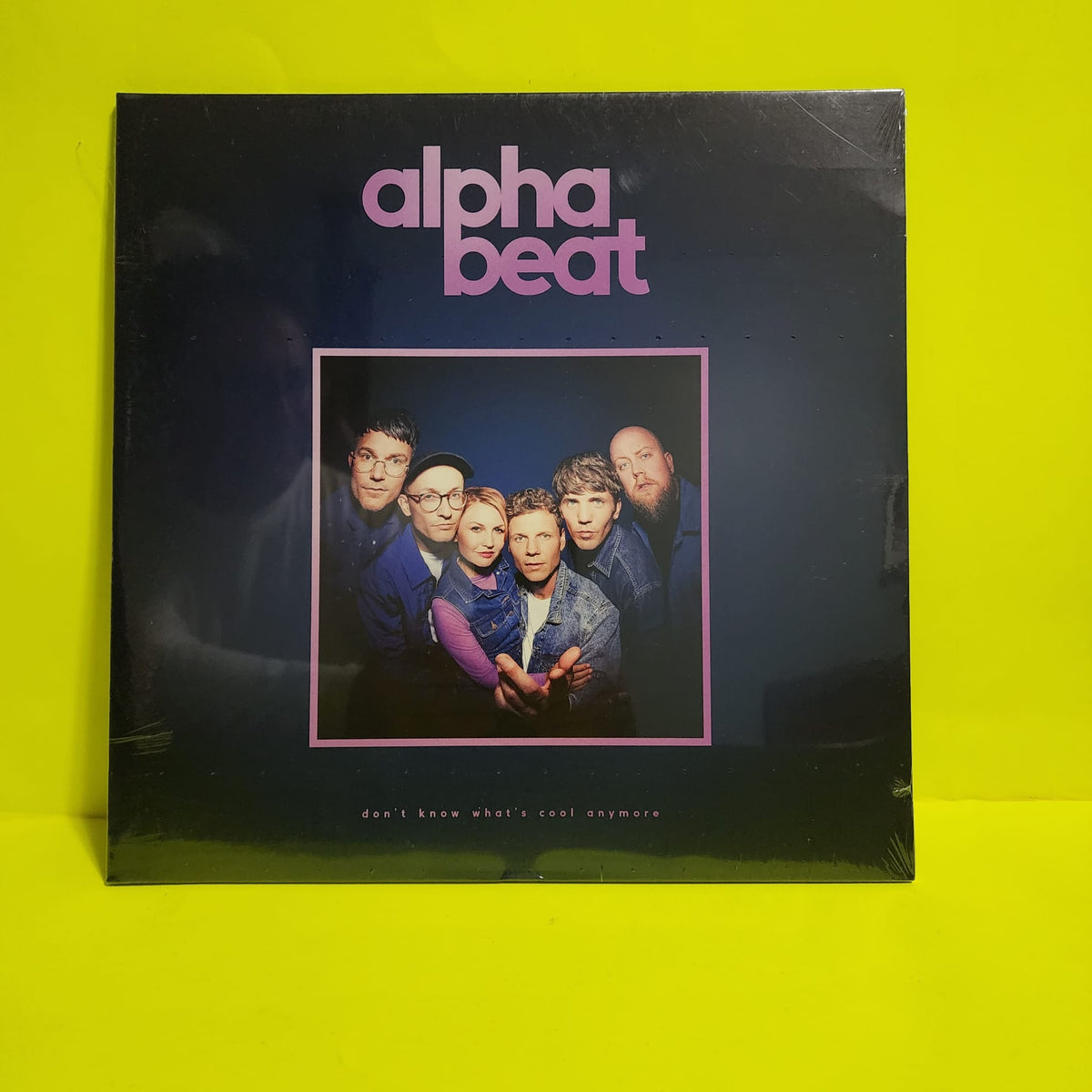 Alphabeat  - Don't Know What's Cool Anymore - 2019 - 5054197059117 New - Sealed - Vinyl