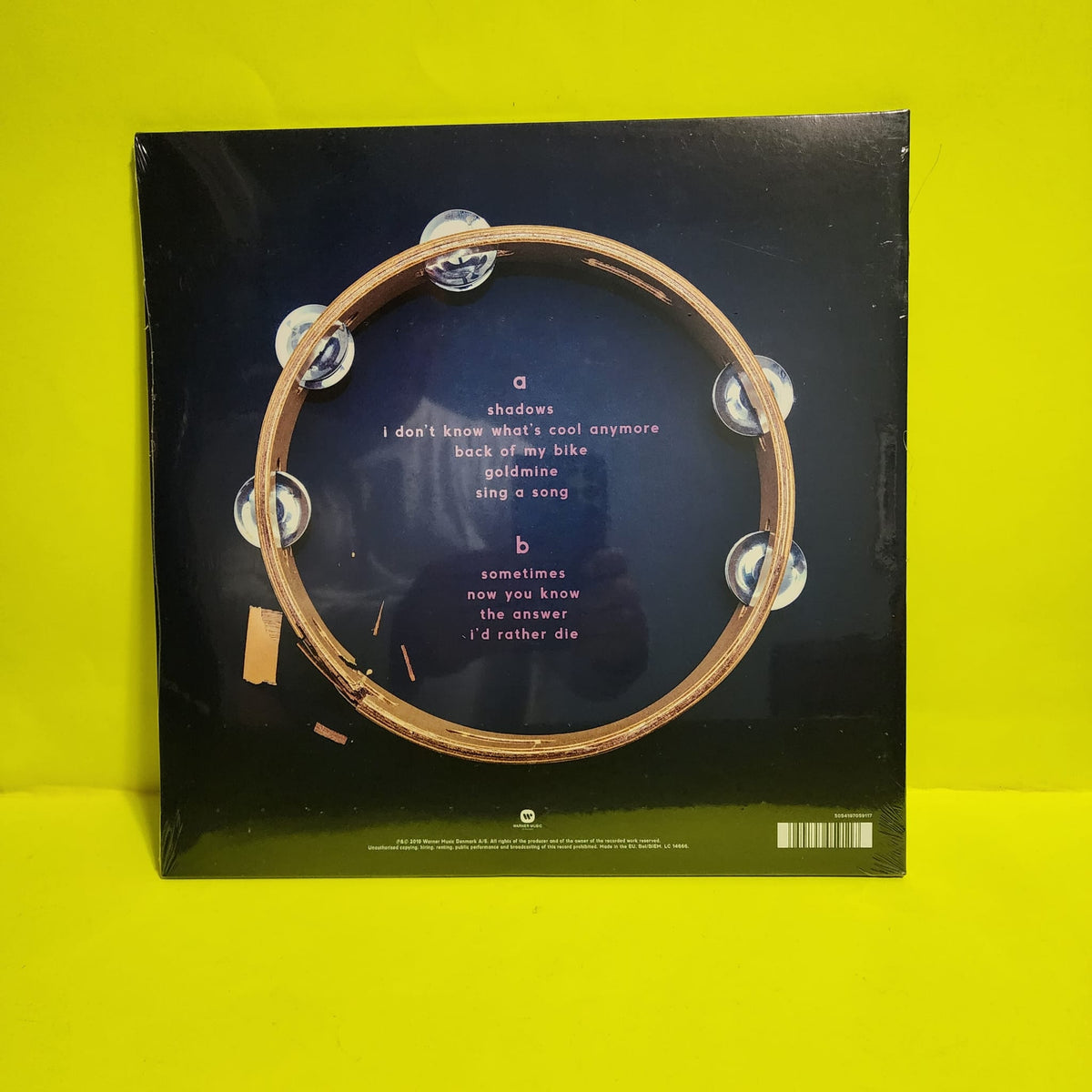 Alphabeat  - Don't Know What's Cool Anymore - 2019 - 5054197059117 New - Sealed - Vinyl