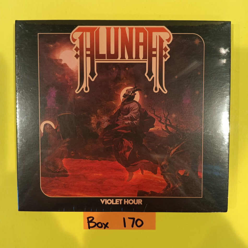 Alunah - Violet Hour - 2019 - HPS112 New - Sealed - CDs