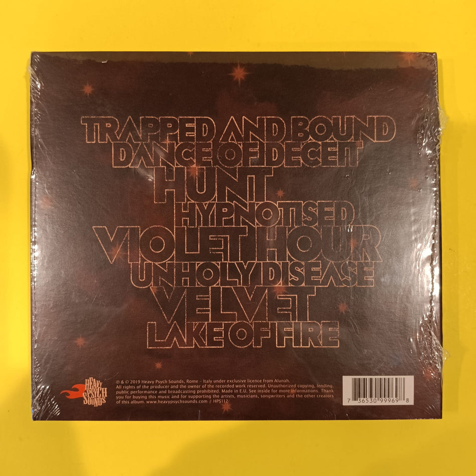 Alunah - Violet Hour - 2019 - HPS112 New - Sealed - CDs