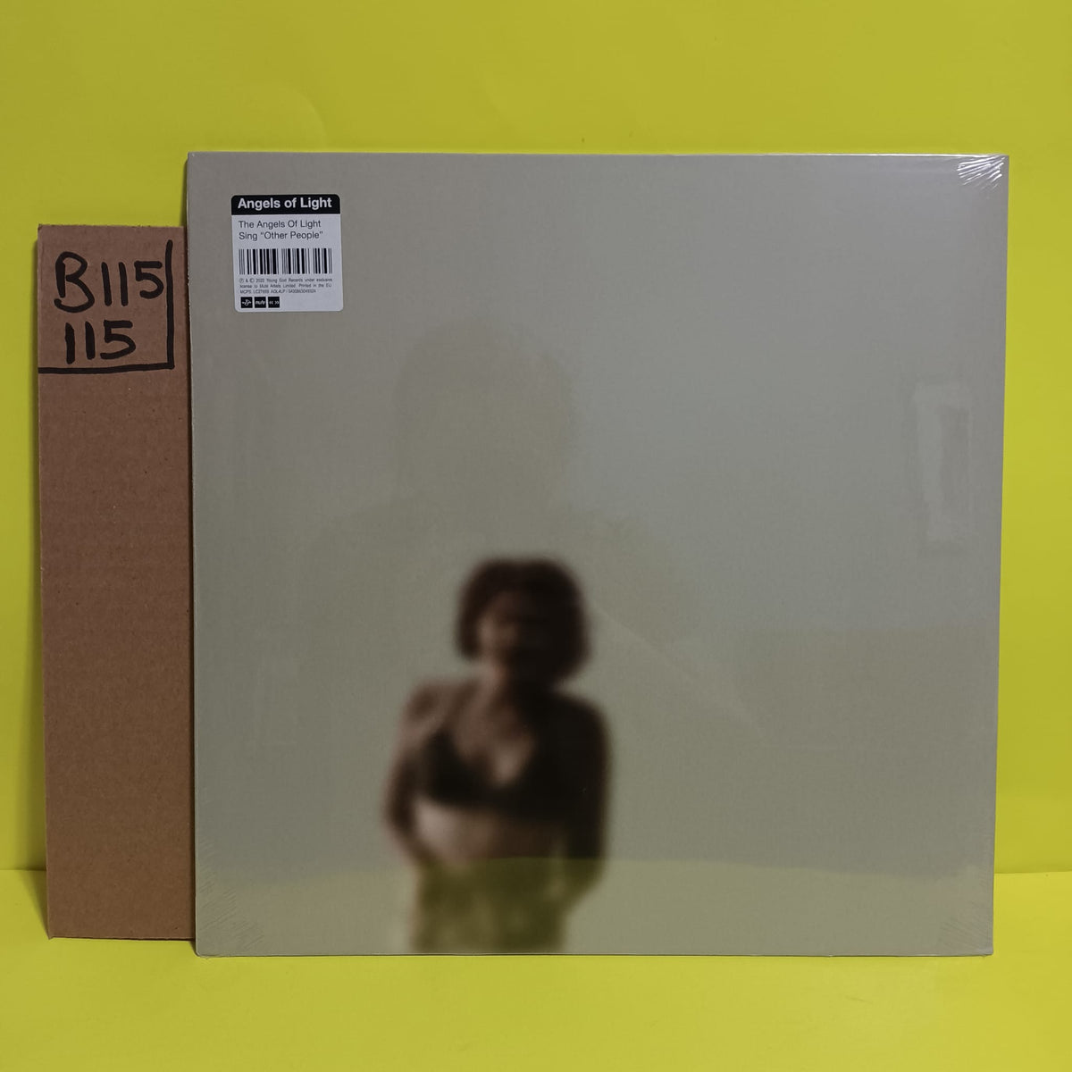 Angels Of Light - The Angels Of Light Sing "Other People" - 2022 - YG27-RE New - Sealed - Vinyl