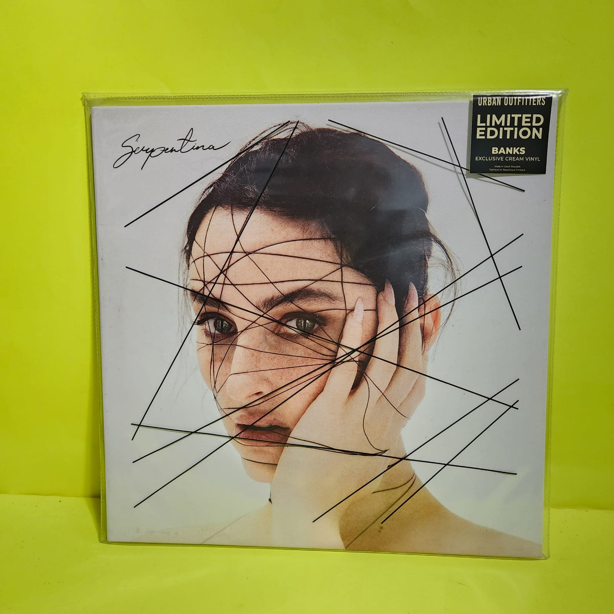 BANKS - Serpentina - 2022 - BANKS01LPUO New - Sealed - Vinyl