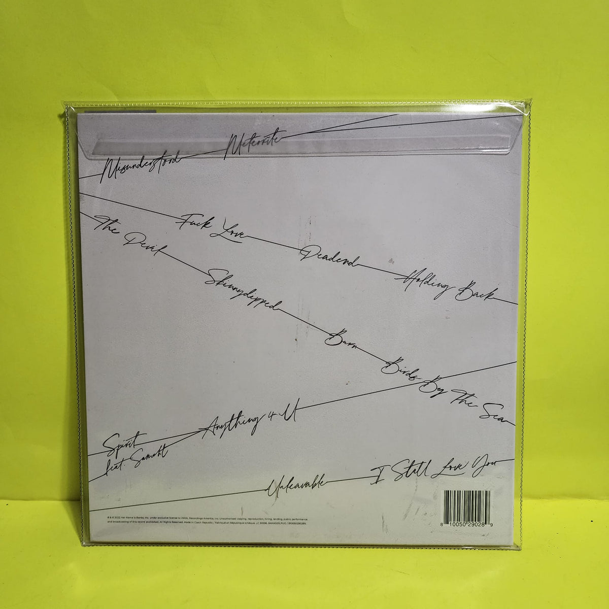 BANKS - Serpentina - 2022 - BANKS01LPUO New - Sealed - Vinyl