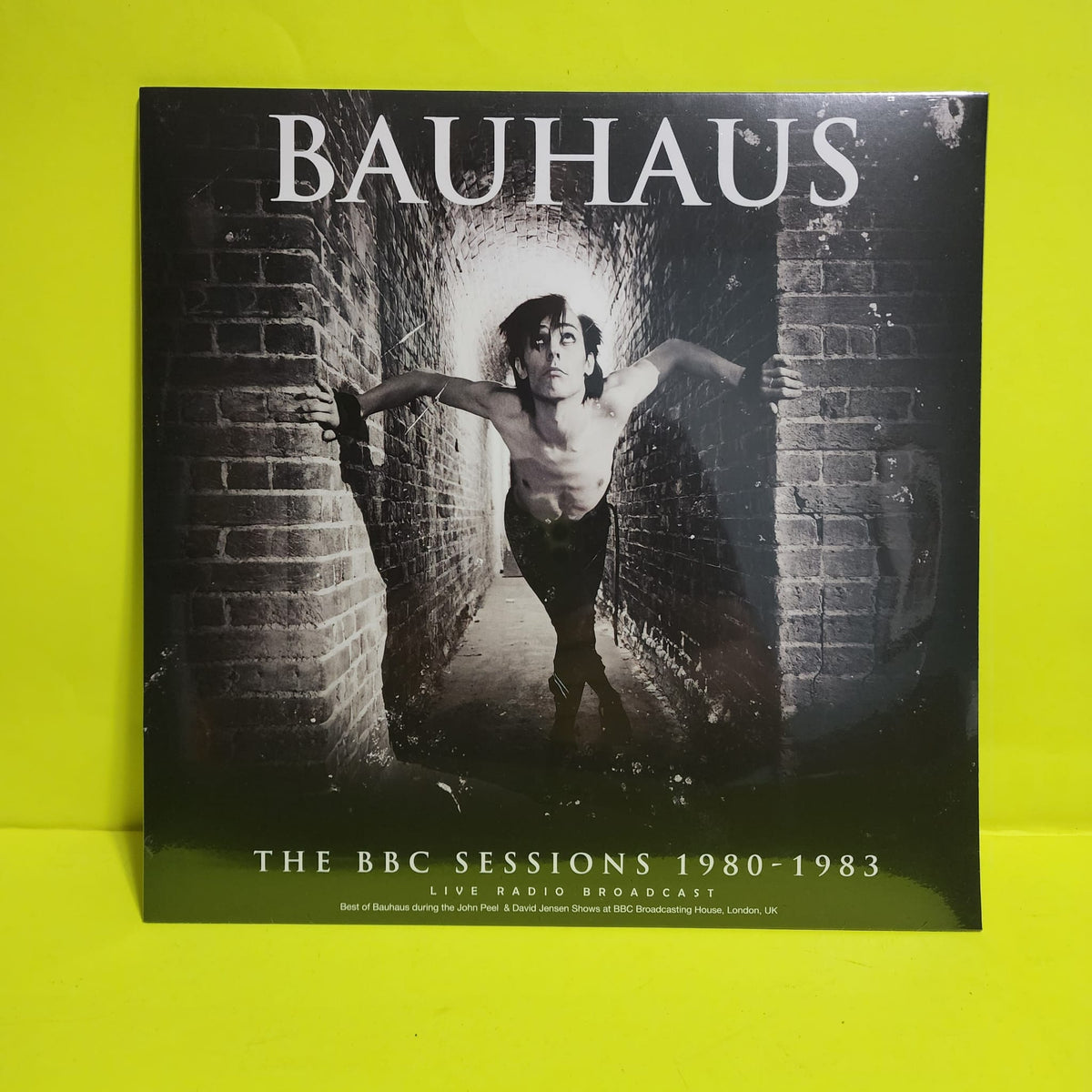 Bauhaus - The BBC Sessions 1980-1983 - 2025 - CL98180 New - Sealed - Vinyl