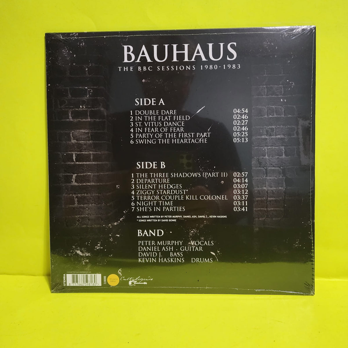 Bauhaus - The BBC Sessions 1980-1983 - 2025 - CL98180 New - Sealed - Vinyl