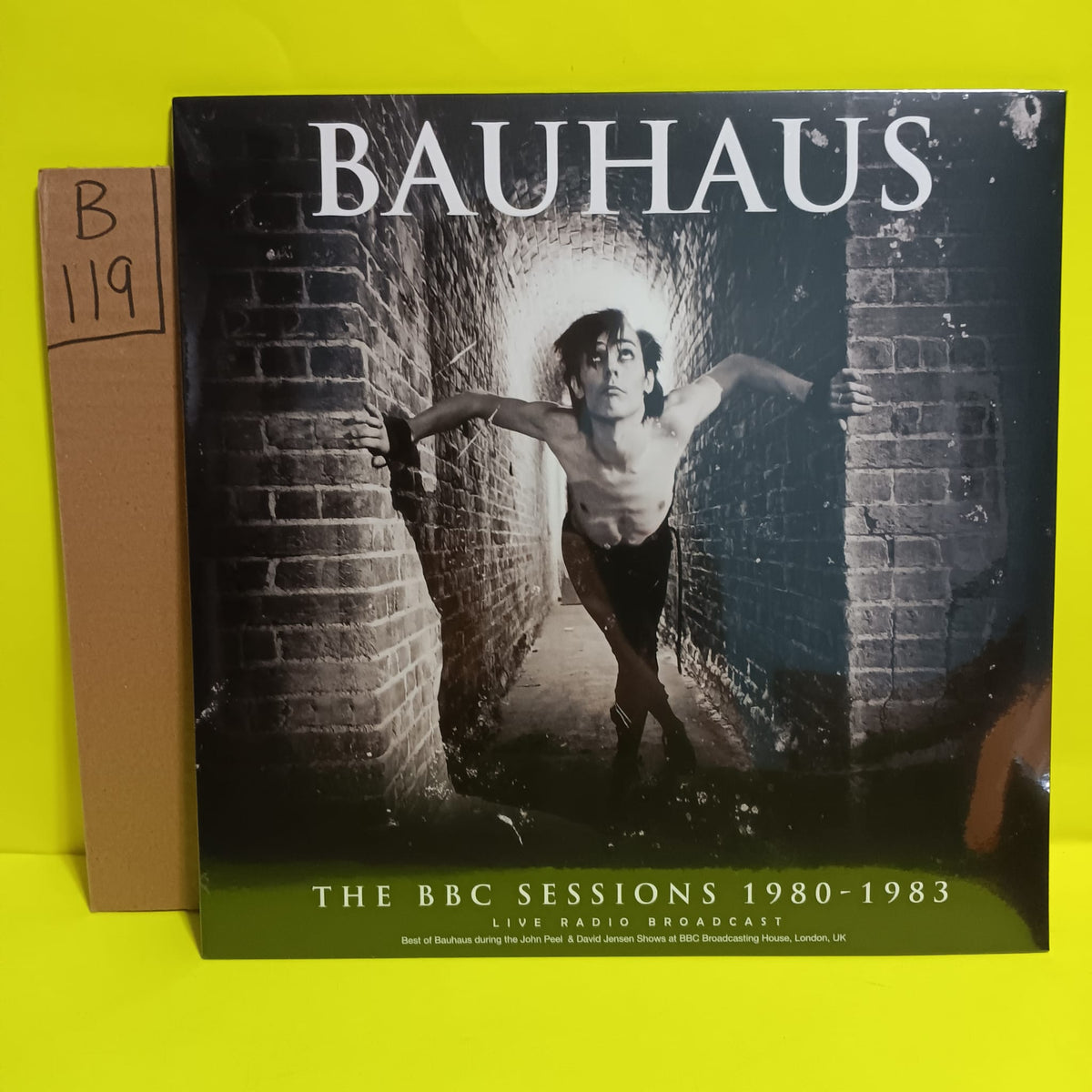 Bauhaus - The BBC Sessions 1980-1983 - 2025 - CL98180 New - Sealed - Vinyl