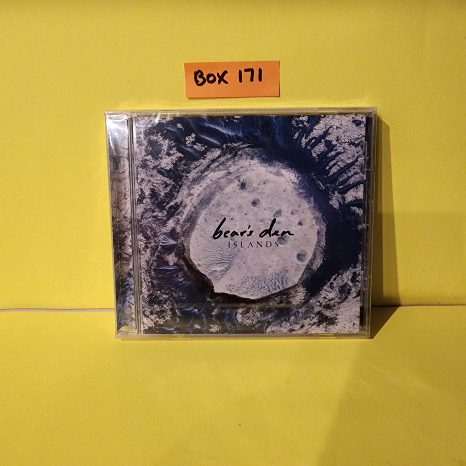 Bear's Den - Islands - 2024 - COMM101J New - Sealed - CDs