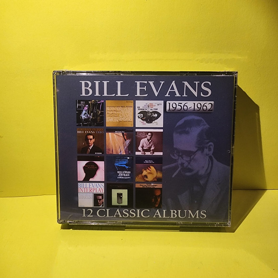 Bill Evans - 12 Classic Albums 1956-1962 - 2024 - EN6CD9025 New - Sealed - CDs
