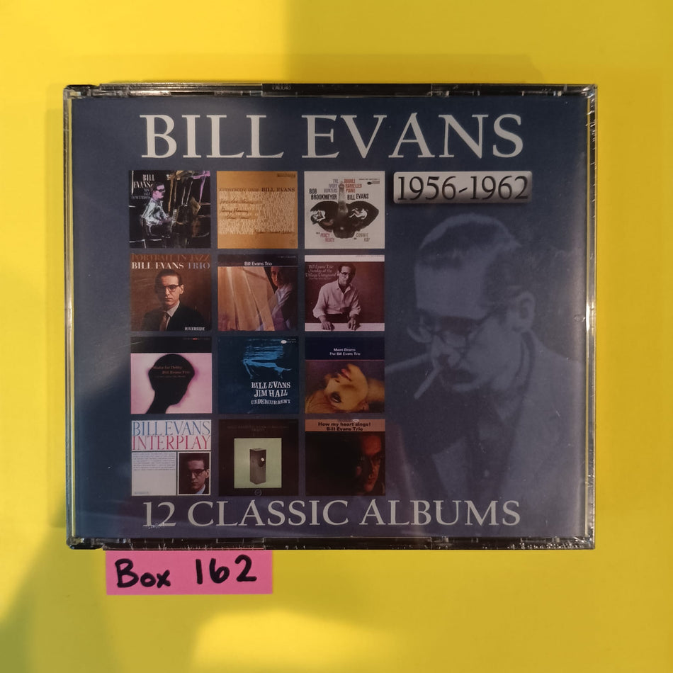Bill Evans - 12 Classic Albums 1956-1962 - 2024 - EN6CD9025 New - Sealed - CDs