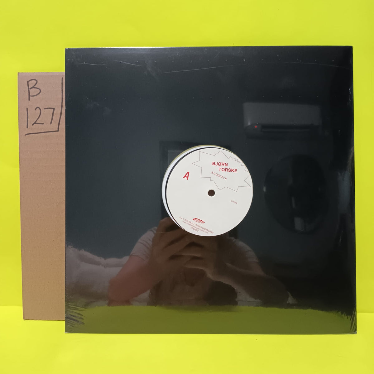 Bjørn Torske - Kickrock / Blue Call - 2018 - STS33012 New - Sealed - Vinyl