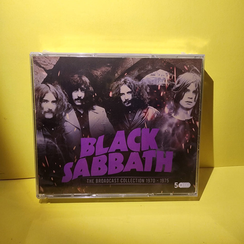 Black Sabbath - The Broadcast Collection 1970 - 1975 - 2022 - CL89447 New - Sealed - CDs