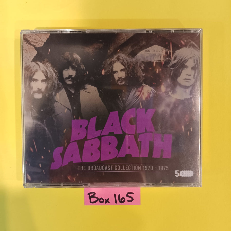 Black Sabbath - The Broadcast Collection 1970 - 1975 - 2022 - CL89447 New - Sealed - CDs