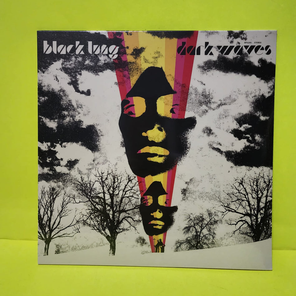 Black Lung  - Dark Waves - 2022 - HPS205 New - Sealed - Vinyl