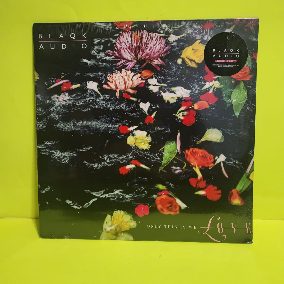Blaqk Audio - Only Things We Love - 2019 - 538468071 New - Sealed - Vinyl