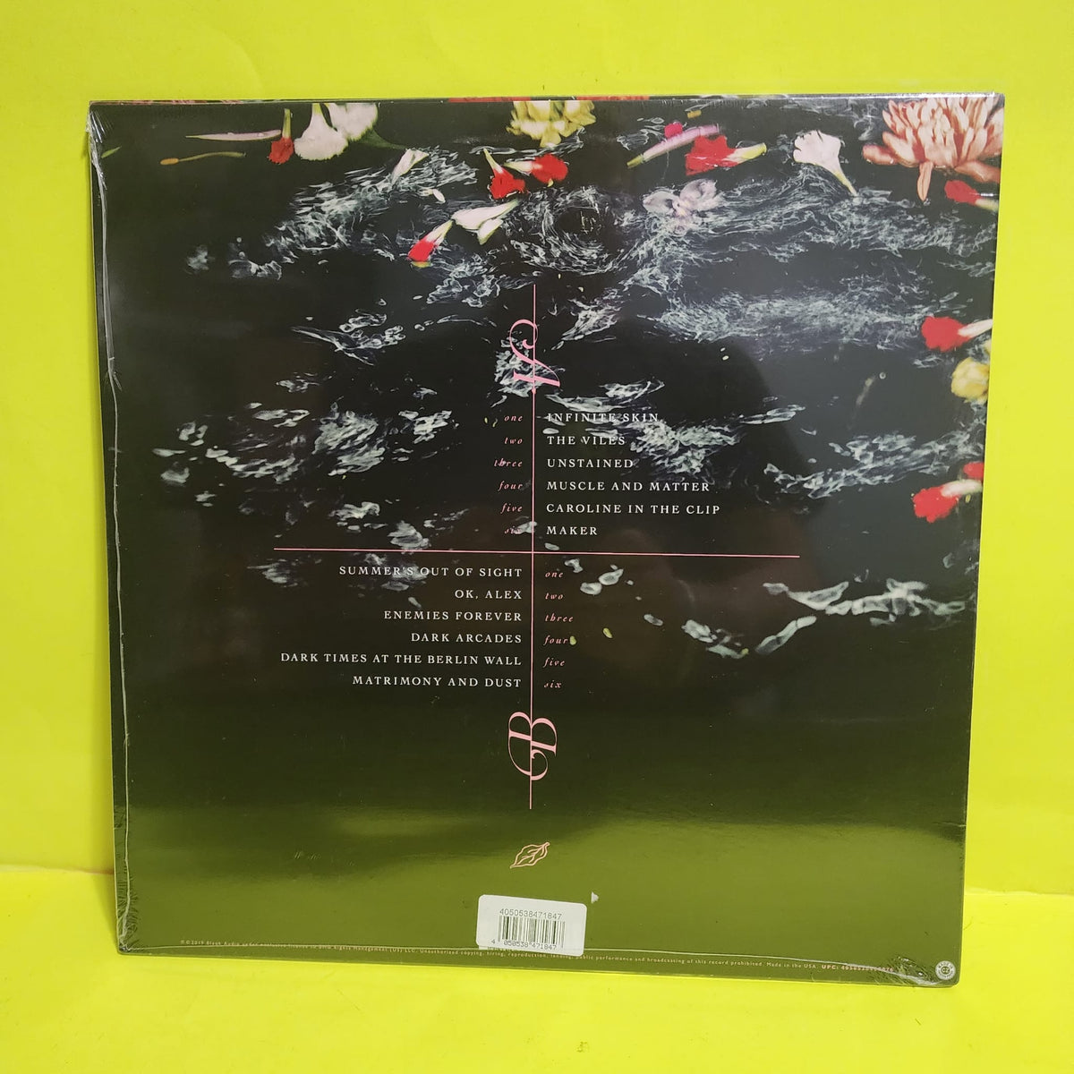 Blaqk Audio - Only Things We Love - 2019 - 538468071 New - Sealed - Vinyl