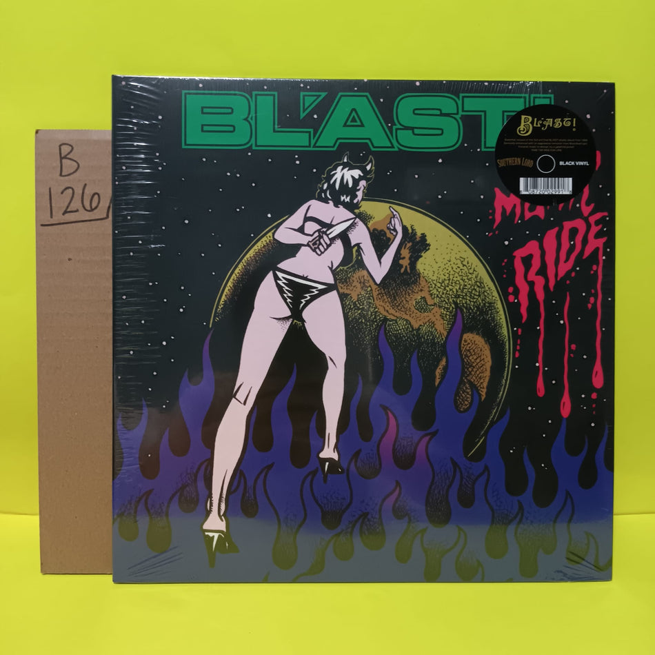Bl'ast! - Manic Ride - 2023 - LORD 299 New - Sealed - Vinyl