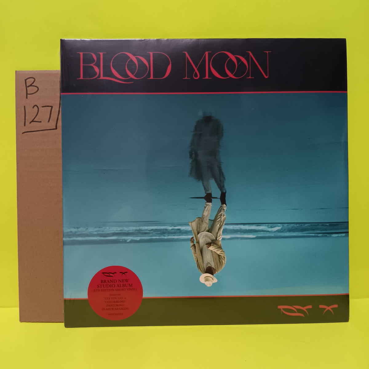 RY X - Blood Moon / LTD Edition Smoky Vinyl  - 2022 - INFECT692ELP New - Sealed - Vinyl