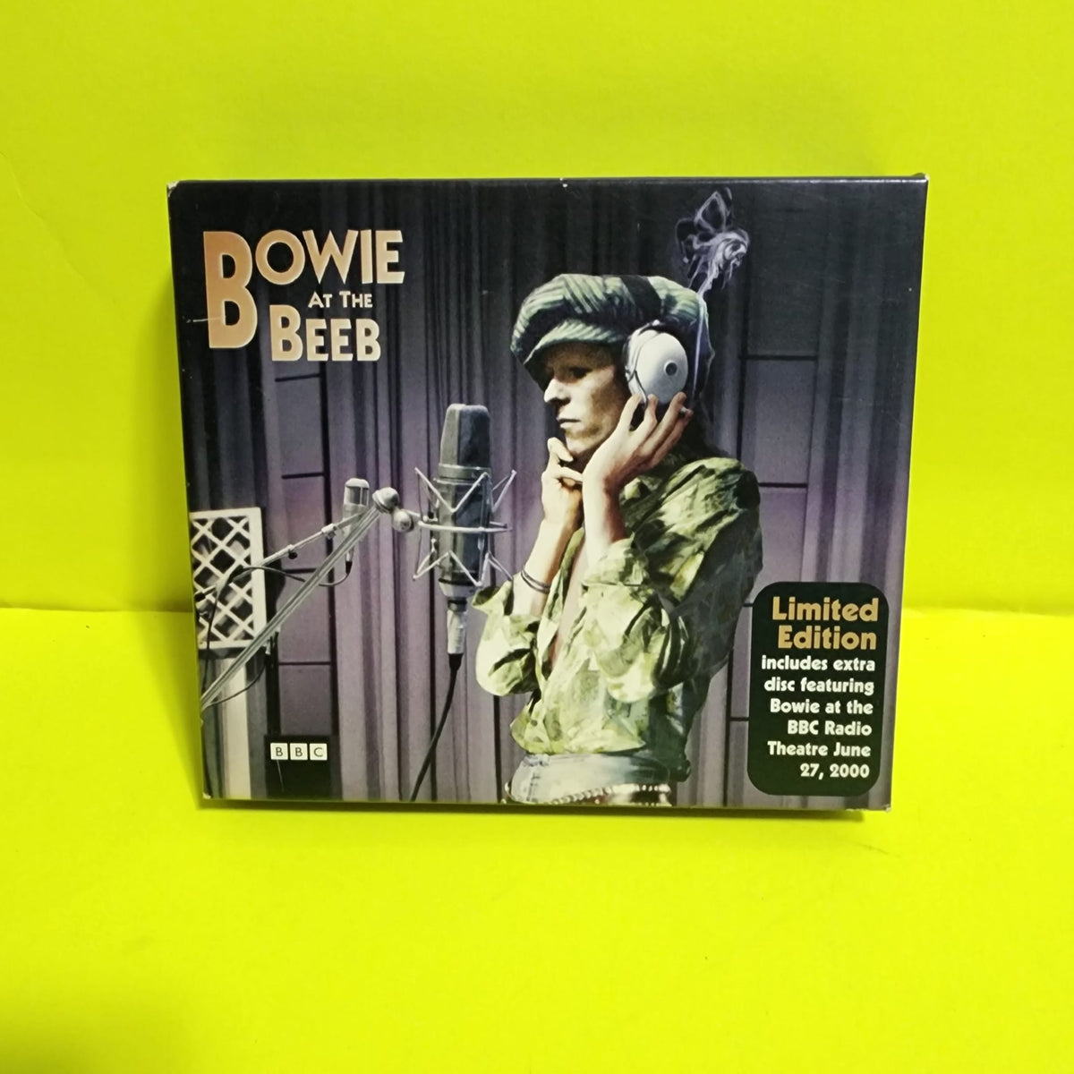 David Bowie - Bowie At The Beeb (The Best Of The BBC Sessions 68-72) - 2000 - 7243 5 28958 2 3 Used - VG++ - CDs