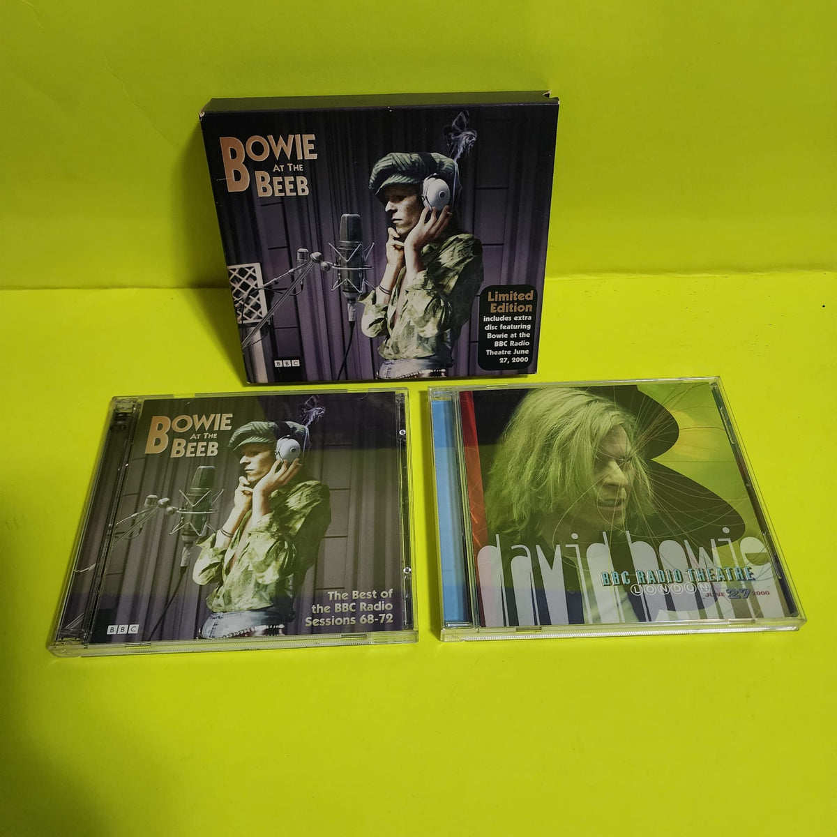 David Bowie - Bowie At The Beeb (The Best Of The BBC Sessions 68-72) - 2000 - 7243 5 28958 2 3 Used - VG++ - CDs