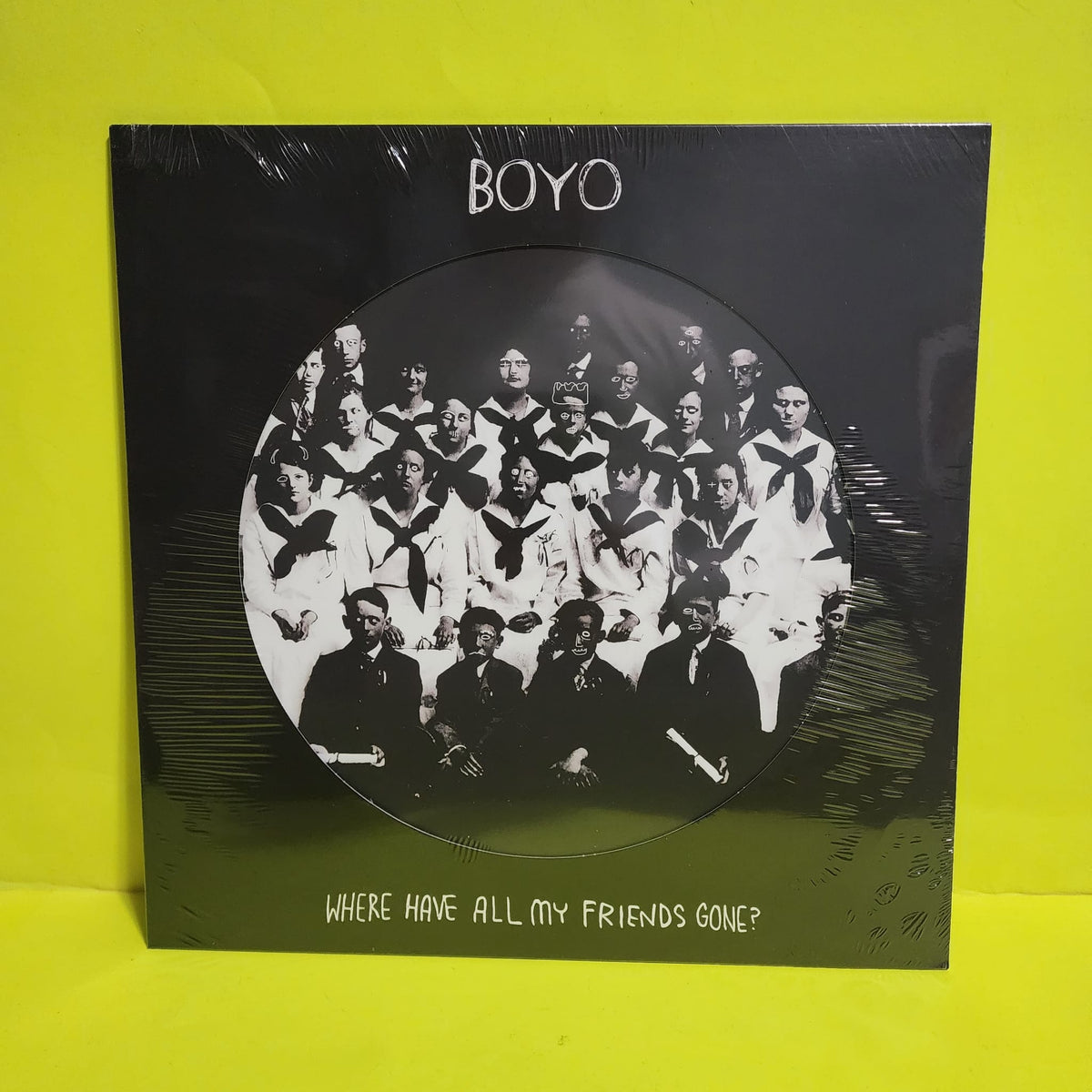 Boyo  - Where Have All My Friends Gone? - 2020 - PVT-LP098 New - Sealed - Vinyl