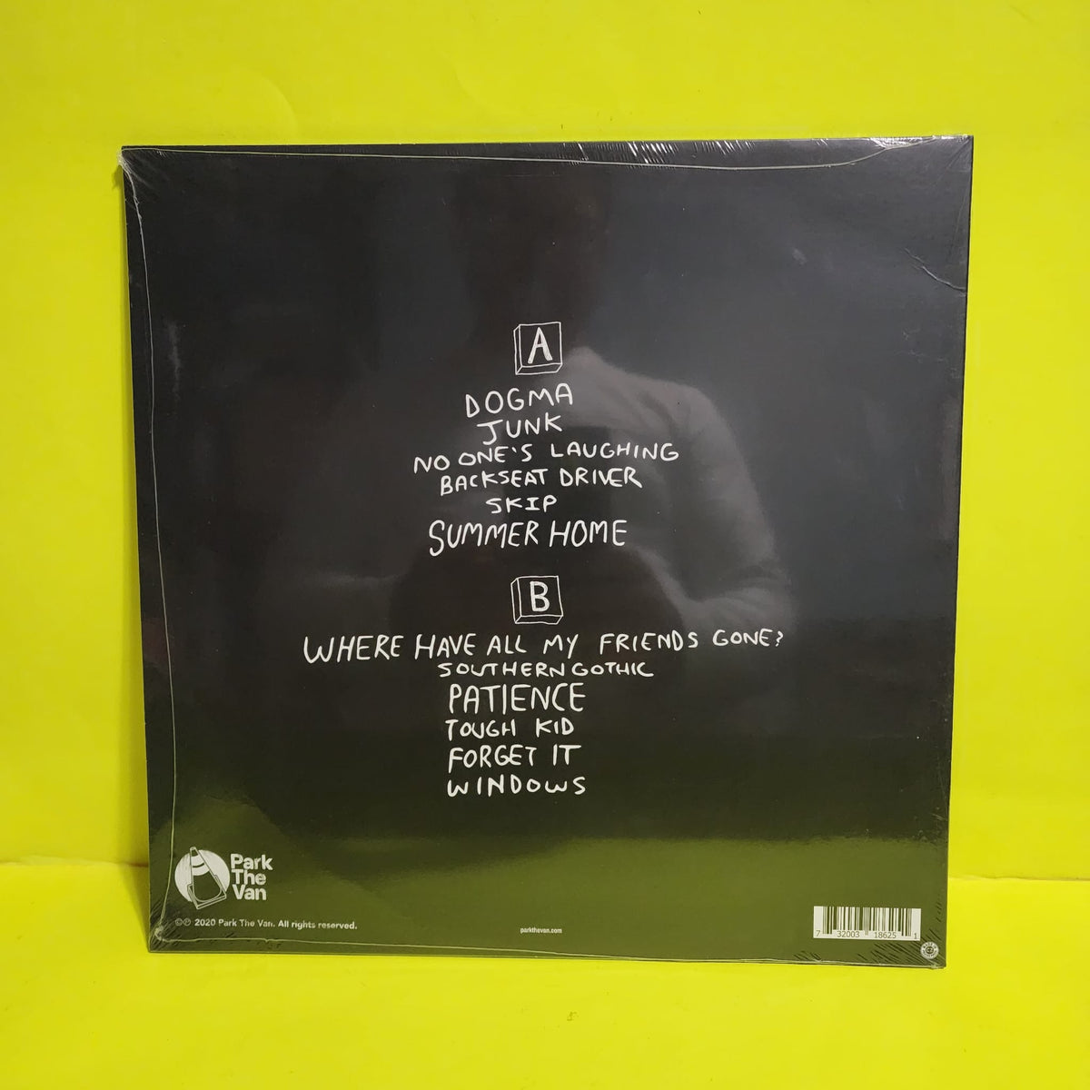 Boyo  - Where Have All My Friends Gone? - 2020 - PVT-LP098 New - Sealed - Vinyl