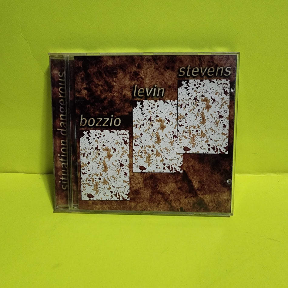Bozzio Levin Stevens - Situation Dangerous - MA-9049-2 Used - VG++ - CDs