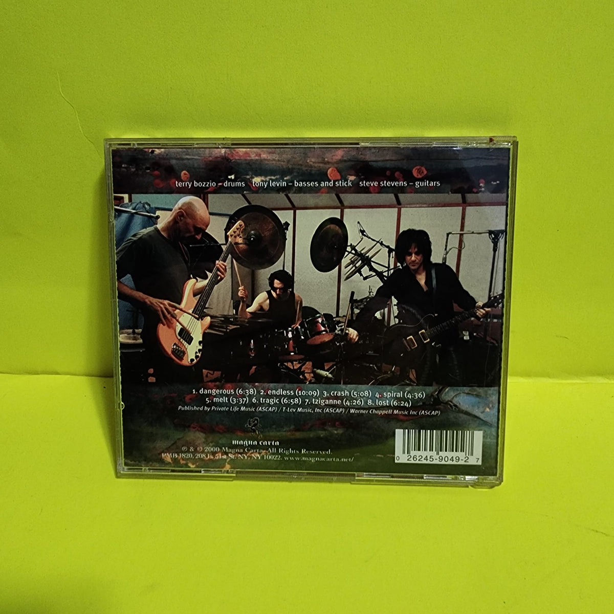 Bozzio Levin Stevens - Situation Dangerous - MA-9049-2 Used - VG++ - CDs