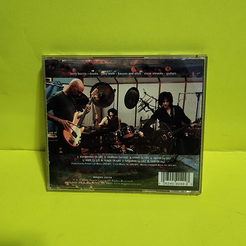 Bozzio Levin Stevens - Situation Dangerous - MA-9049-2 Used - VG++ - CDs