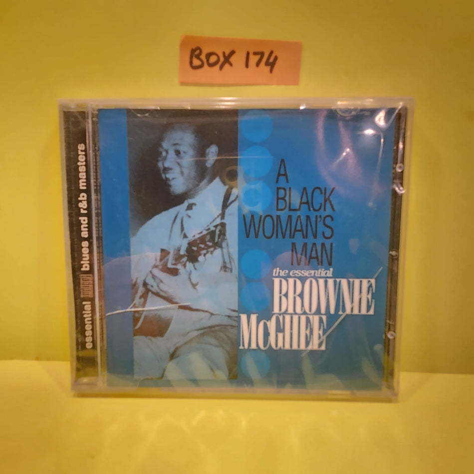 Brownie McGhee - Black Woman's Man (The Essential Brownie McGhee) - 2002 - IGOCD 2509 New - Sealed - CDs