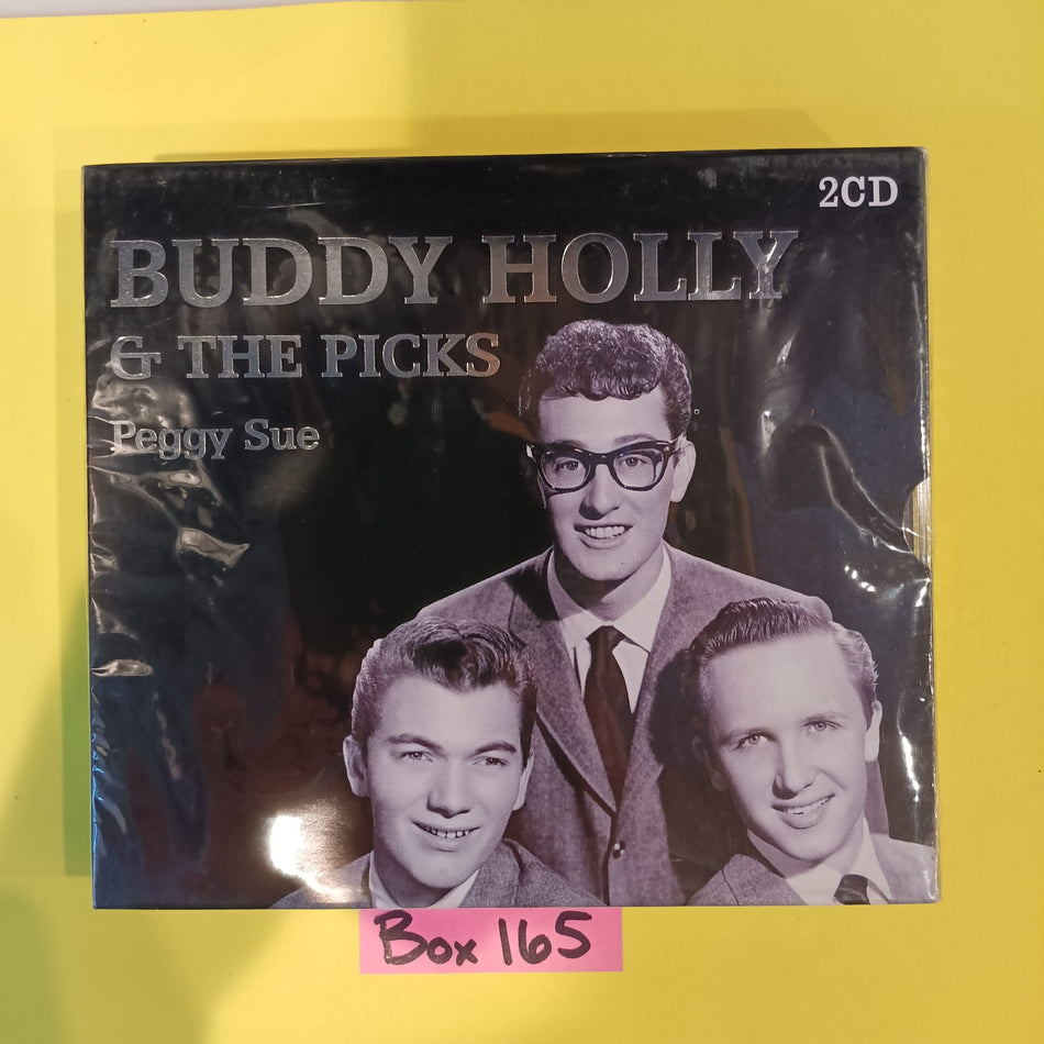 Buddy Holly & The Picks - Peggy Sue - 2001 - BB228 New - Sealed - CDs