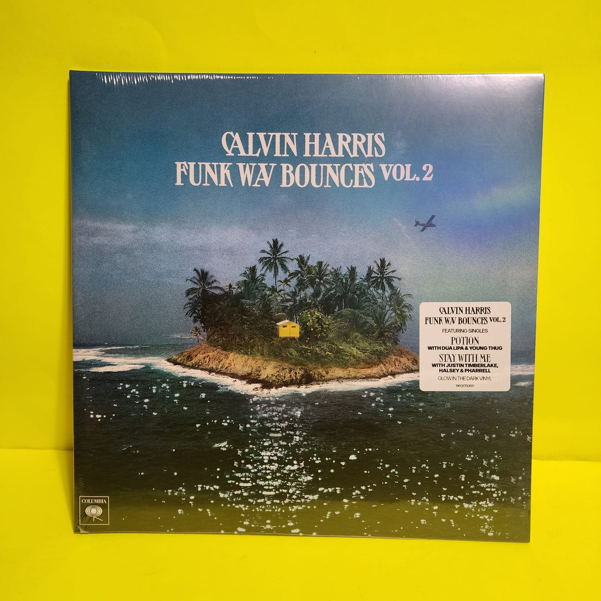 Calvin Harris - Funk Wav Bounces Vol. 2  - 2022 - 19658760691 New - Sealed - Vinyl