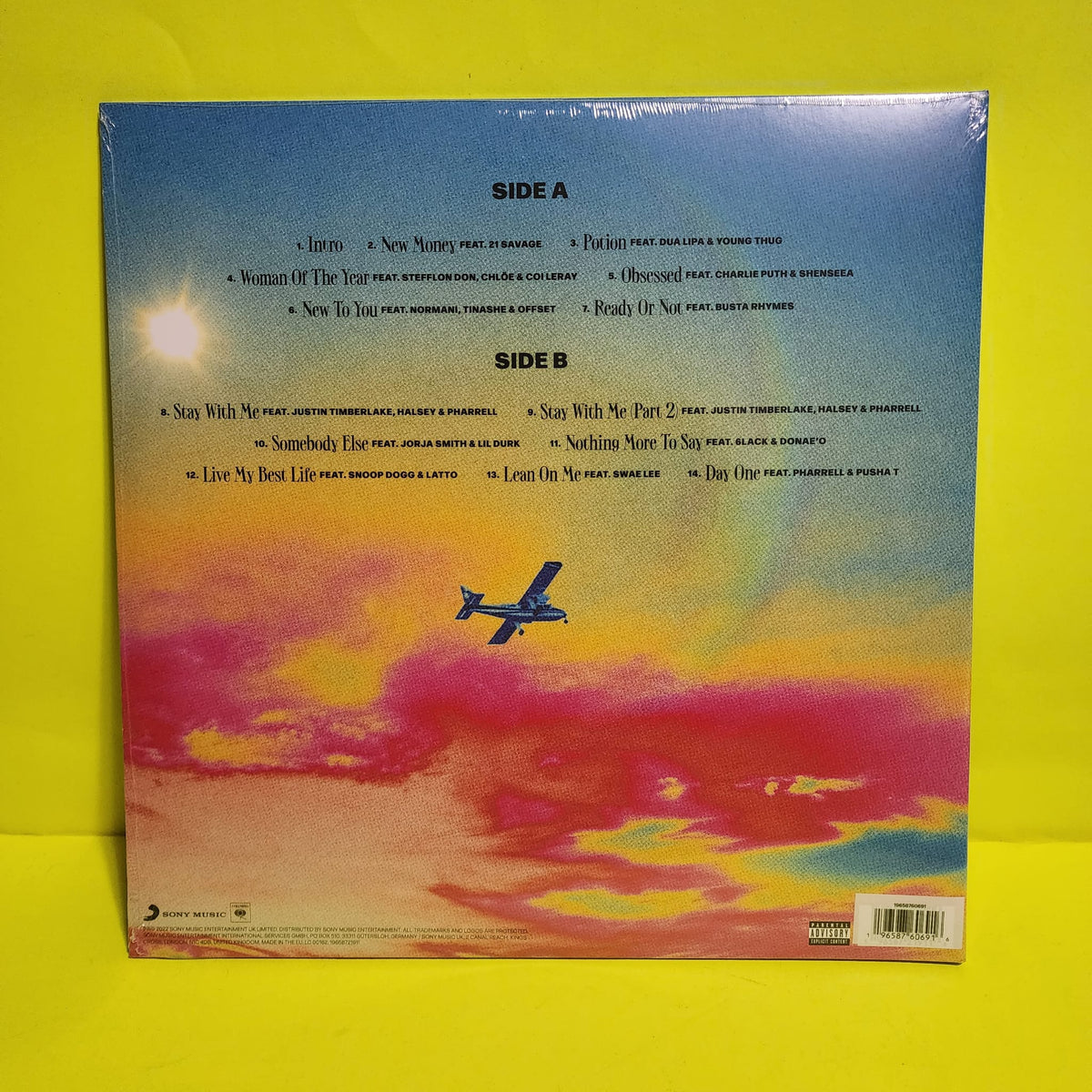 Calvin Harris - Funk Wav Bounces Vol. 2  - 2022 - 19658760691 New - Sealed - Vinyl