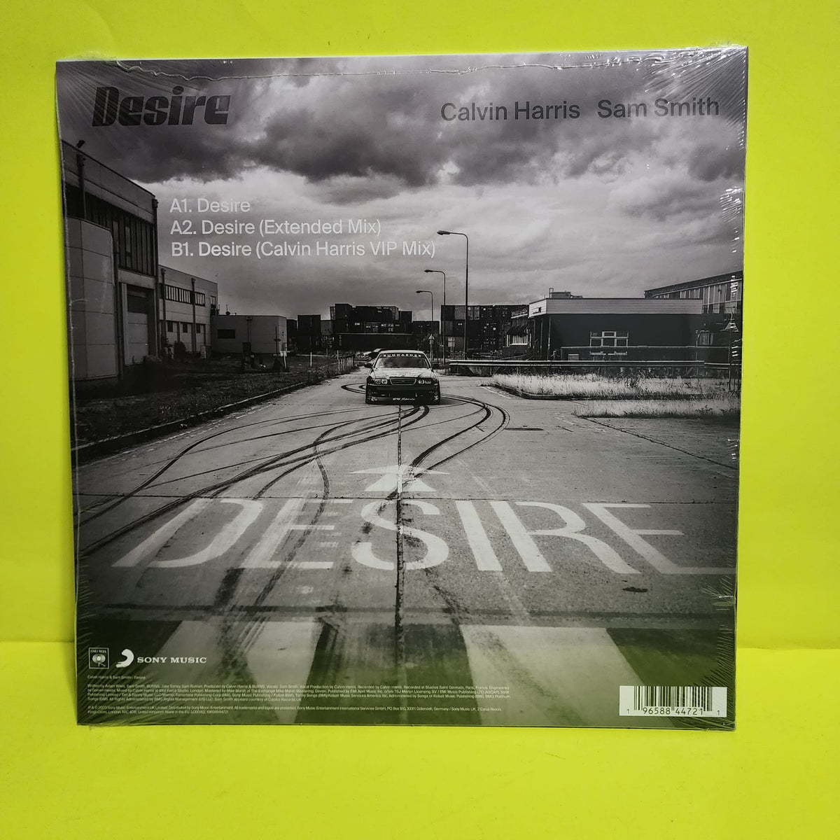 Calvin Harris, Sam Smith  - Desire - 2023 - 19658844721 New - Sealed - Vinyl