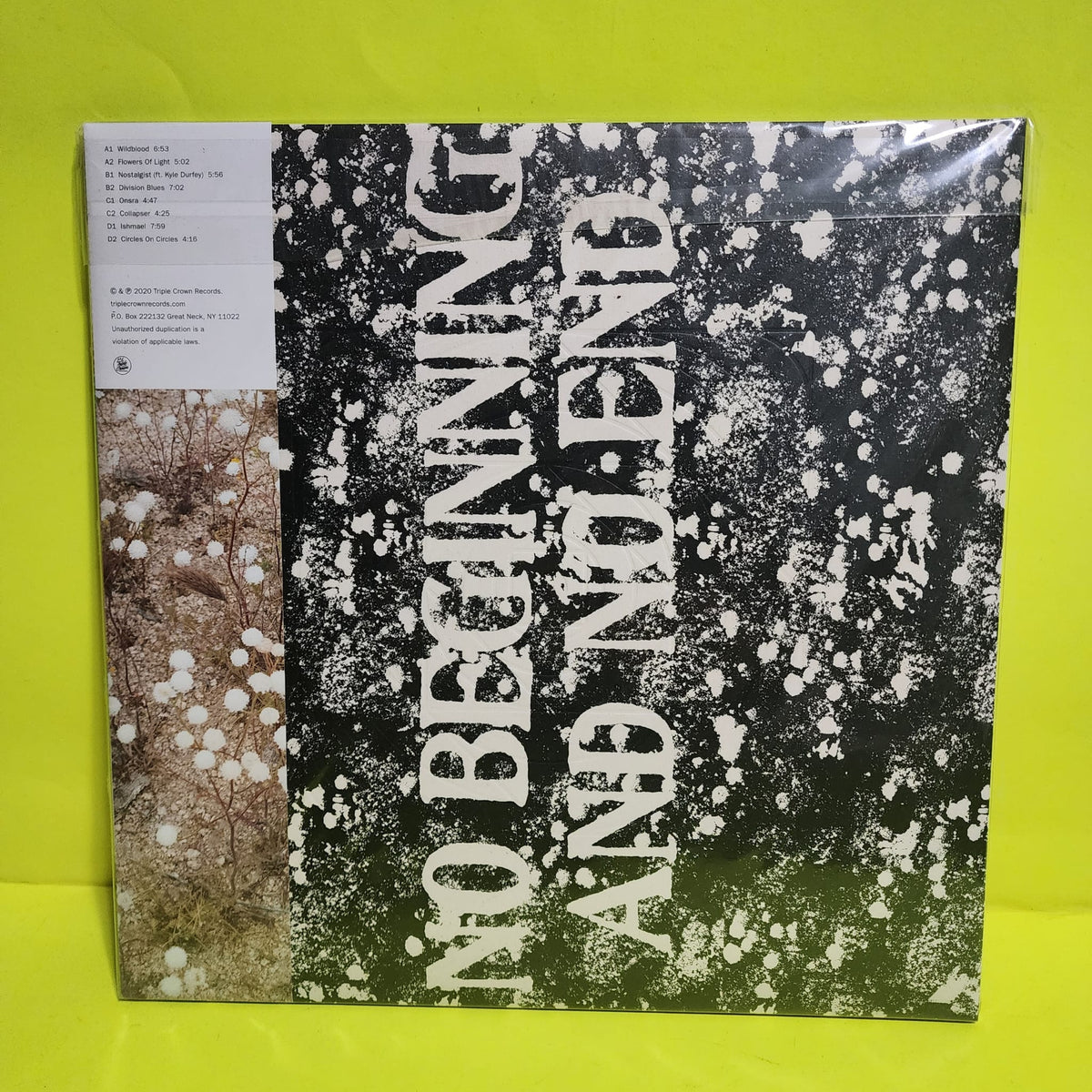 Caspian  - On Circles / Color Vinyl 45RPM - 2020 - TCR03235 New - Sealed - Vinyl
