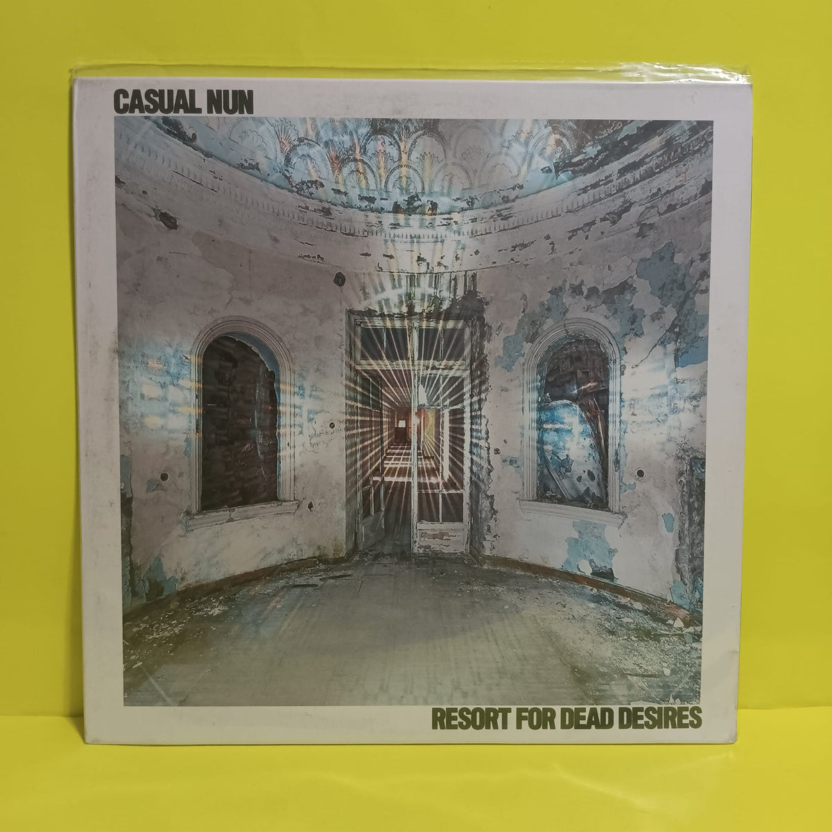 Casual Nun - Resort For Dead Desires - 2020 - HOBO01 New - NM - Vinyl