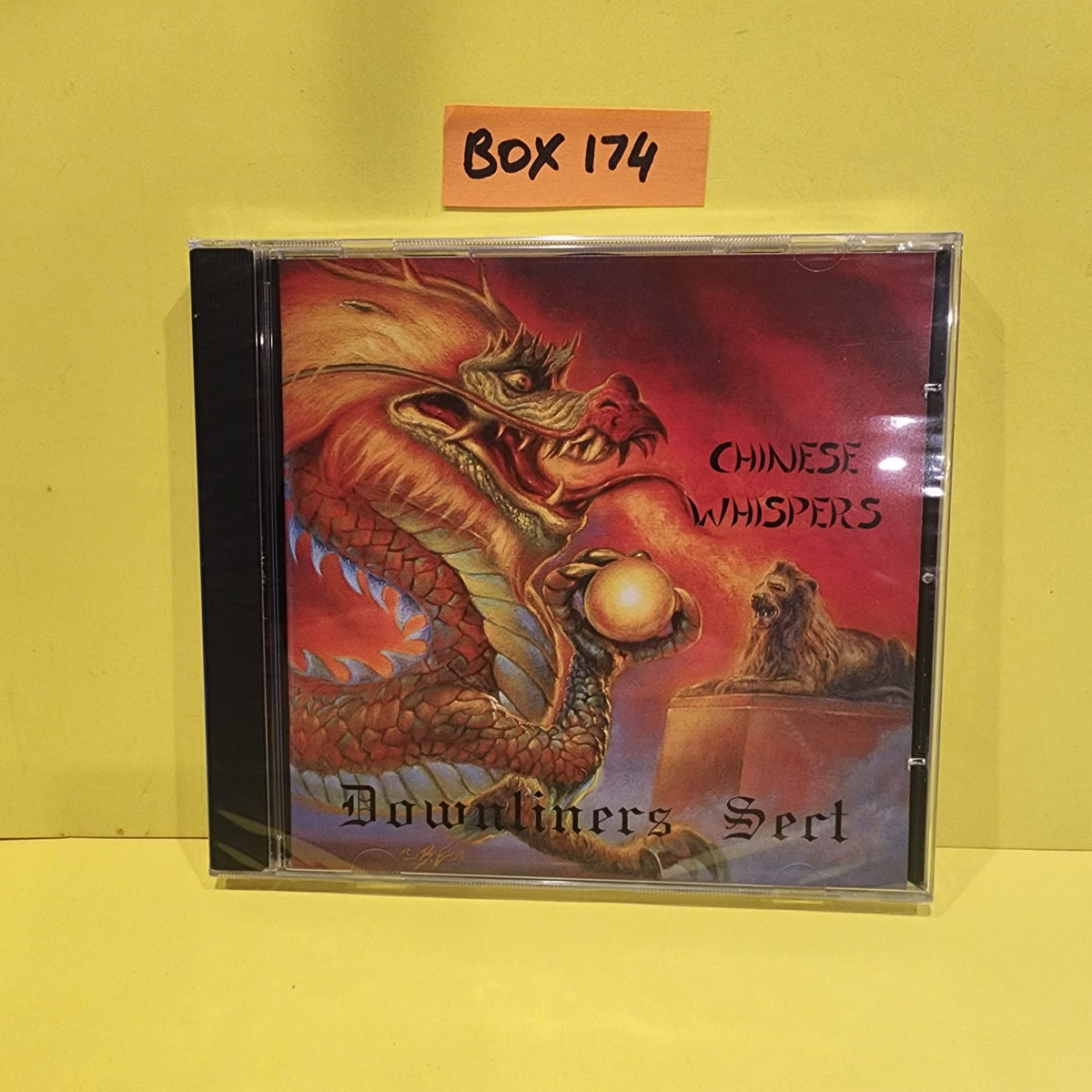 Downliners Sect - Chinese Whispers - 2007 - INT 1001 New - Sealed - CDs