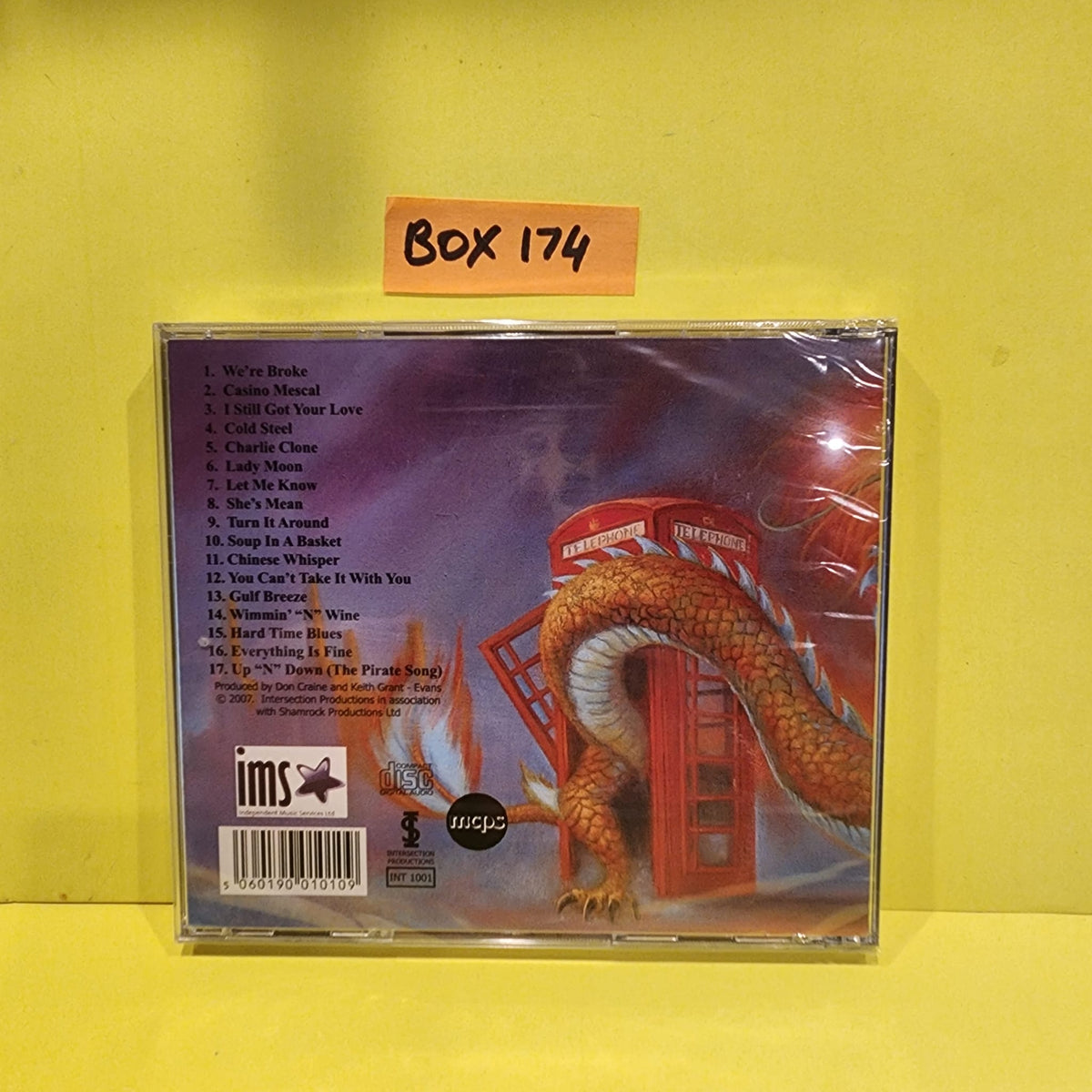 Downliners Sect - Chinese Whispers - 2007 - INT 1001 New - Sealed - CDs