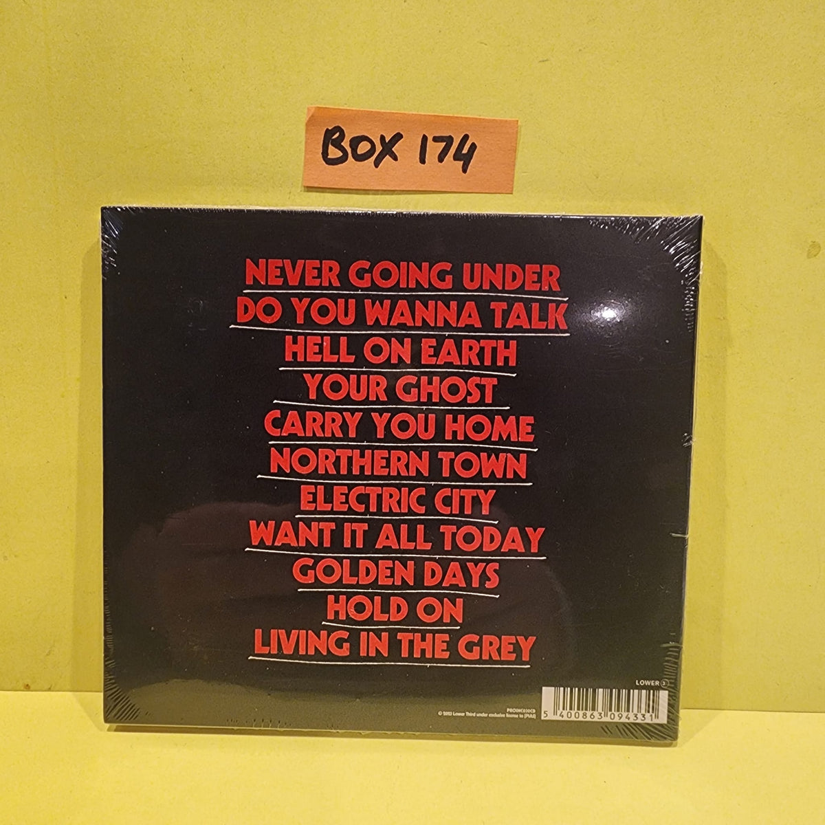 Circa Waves - Never Going Under - 2023 - PROINC030CD New - Sealed - CDs