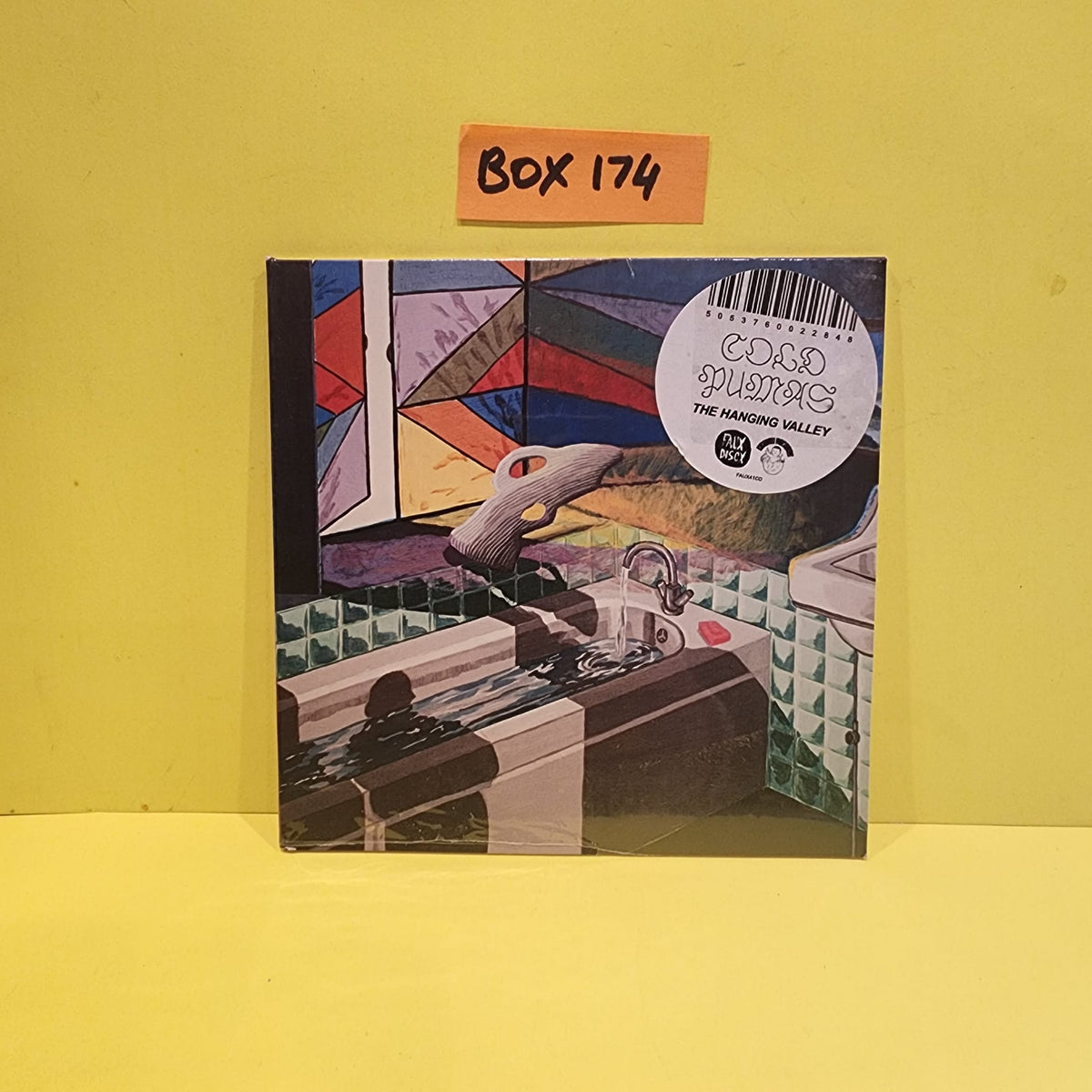Cold Pumas - The Hanging Valley - 2016 - WAAT063 New - Sealed - CDs