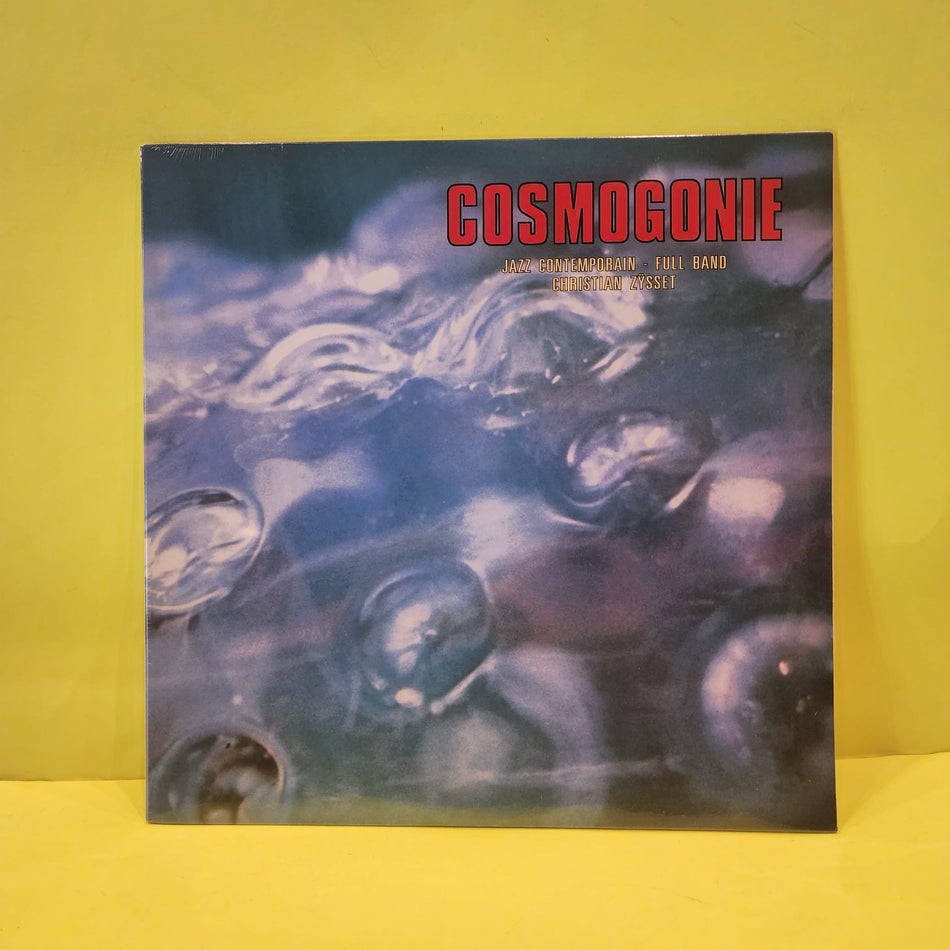 Christian Zÿsset - Cosmogonie - 2023 - HE72003 New - Sealed - Vinyl