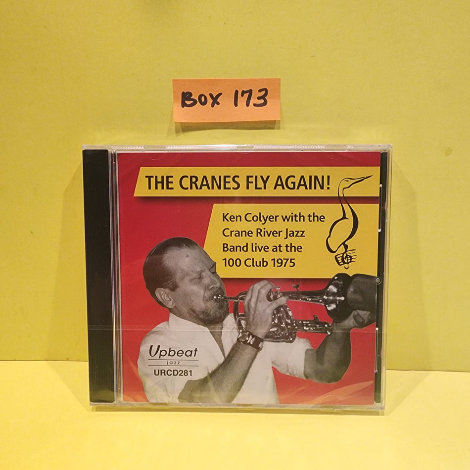 Ken Colyer /Crane River Jazz Band  - The Cranes Fly Again  - 2018 - URCD281 New - Sealed - CDs