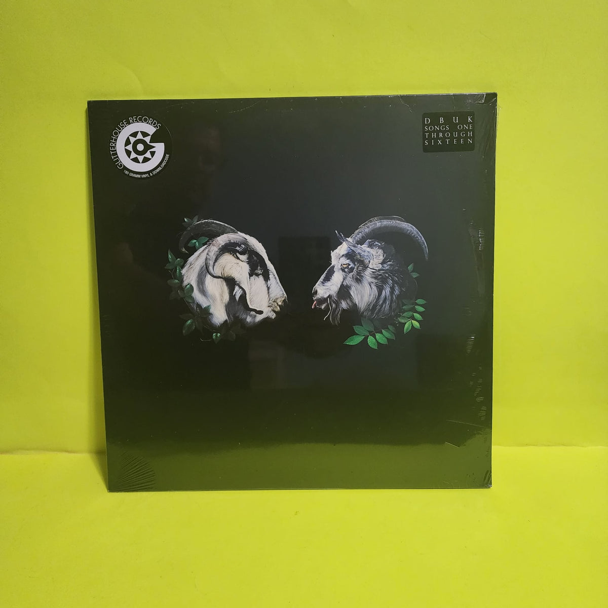 DBUK - Songs One Through Sixteen - 2018 - GRLP 973 New - Sealed - Vinyl