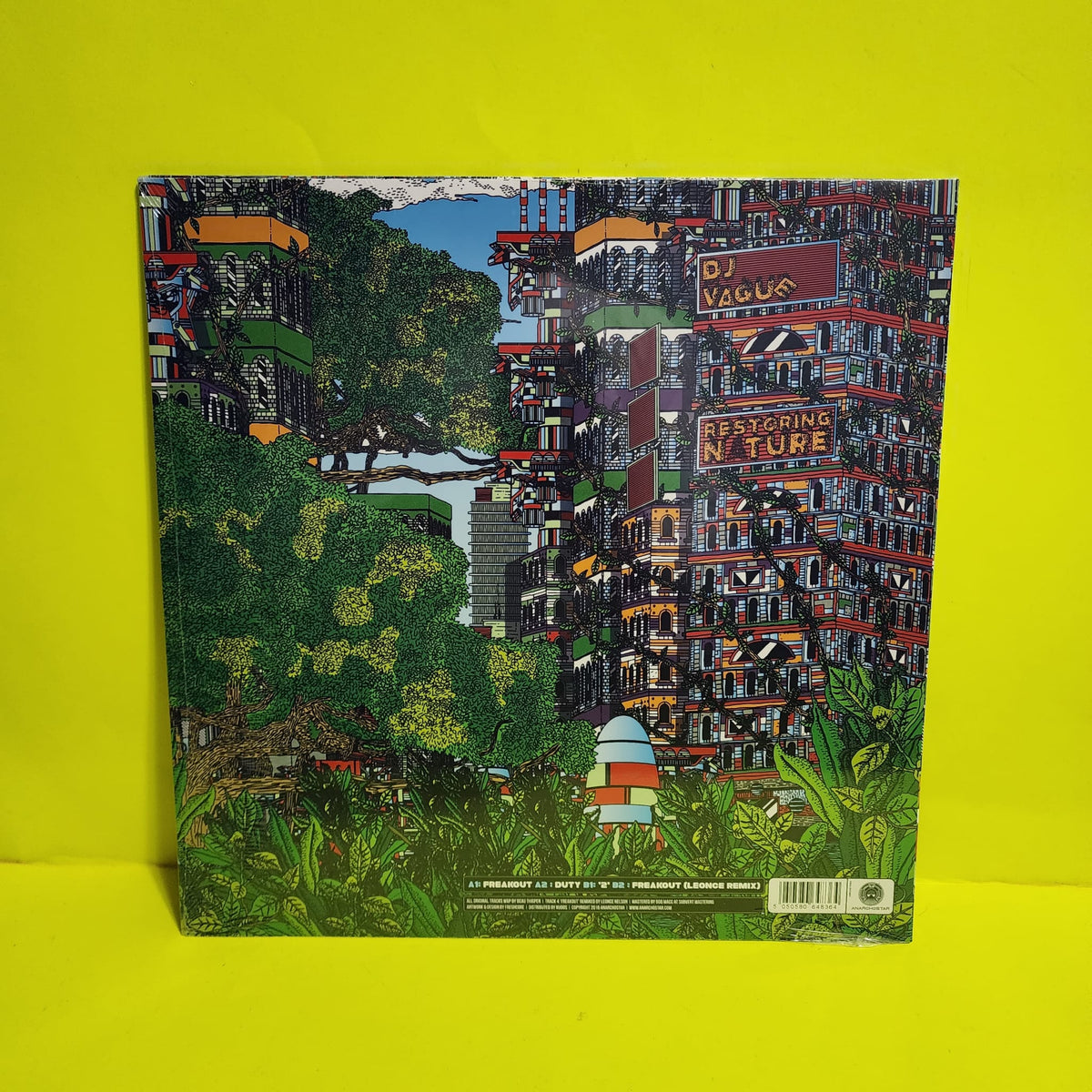 DJ Vague - Restoring Nature - 2016 - ANRCHSTR003 New - Sealed - Vinyl