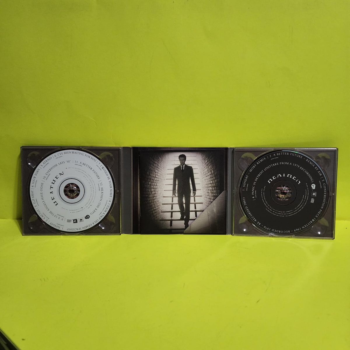 David Bowie - Heathen / 3 CDs Set - 2002 - CK 86656 Used - VG++ - CDs