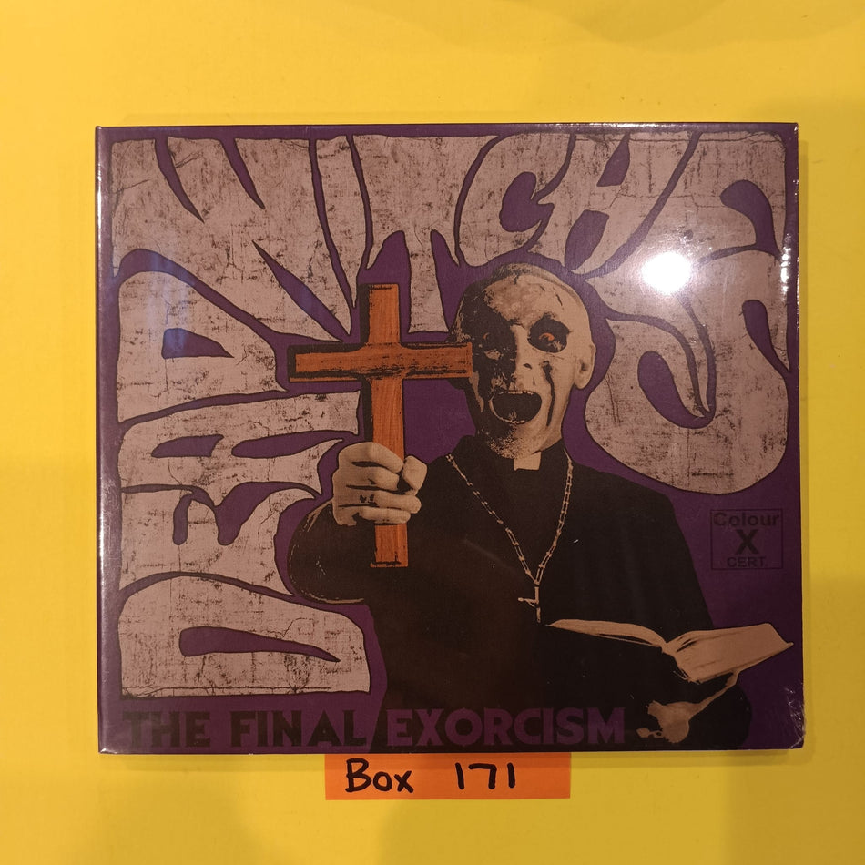 Dead Witches - The Final Exorcism - 2019 - HPS091 New - Sealed - CDs