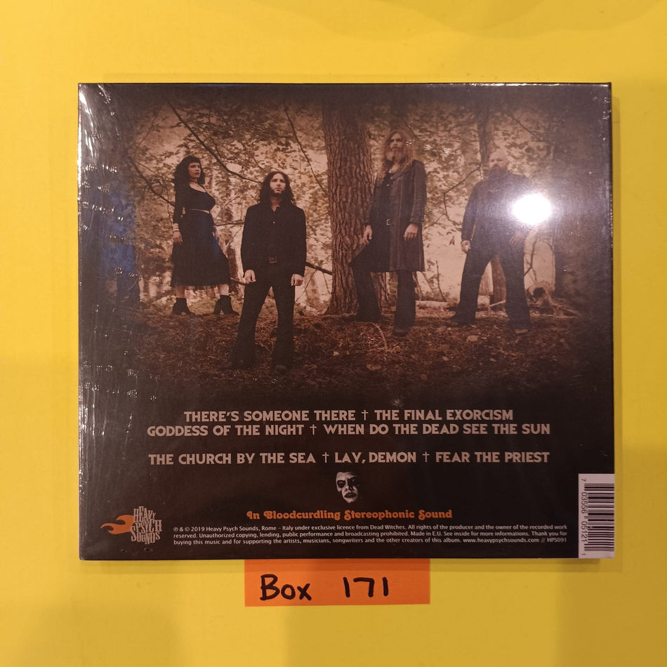 Dead Witches - The Final Exorcism - 2019 - HPS091 New - Sealed - CDs