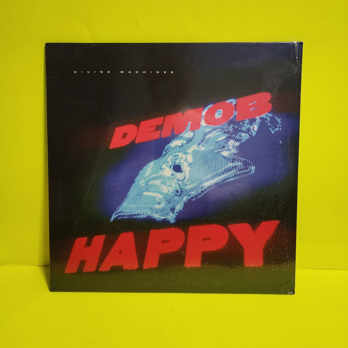 Demob Happy - Divine Machines - 2023 - LIB2387LP New - Sealed - Vinyl